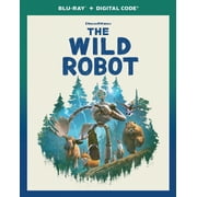 Open Box The Wild Robot Blu-ray + Digital Copy, Family, DreamWorks