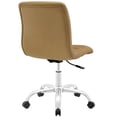 thumbnail image 3 of Ripple Armless Mid Back Office Chair EEI-1532-TAN, 3 of 4