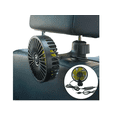 thumbnail image 1 of 360 Grados Ventilador Para Auto Asiento Trasero De Coche Usb Xtellar negro, 1 of 4