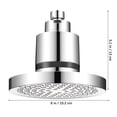 thumbnail image 2 of Cabeza de Ducha Filtrado, 15 Etapas Filtro de Agua para Regadera + Cabezal de Ducha de 6'', 5 Modos Ajustables de Alta Presión de Filtro para Regadera Baño, 2 of 8