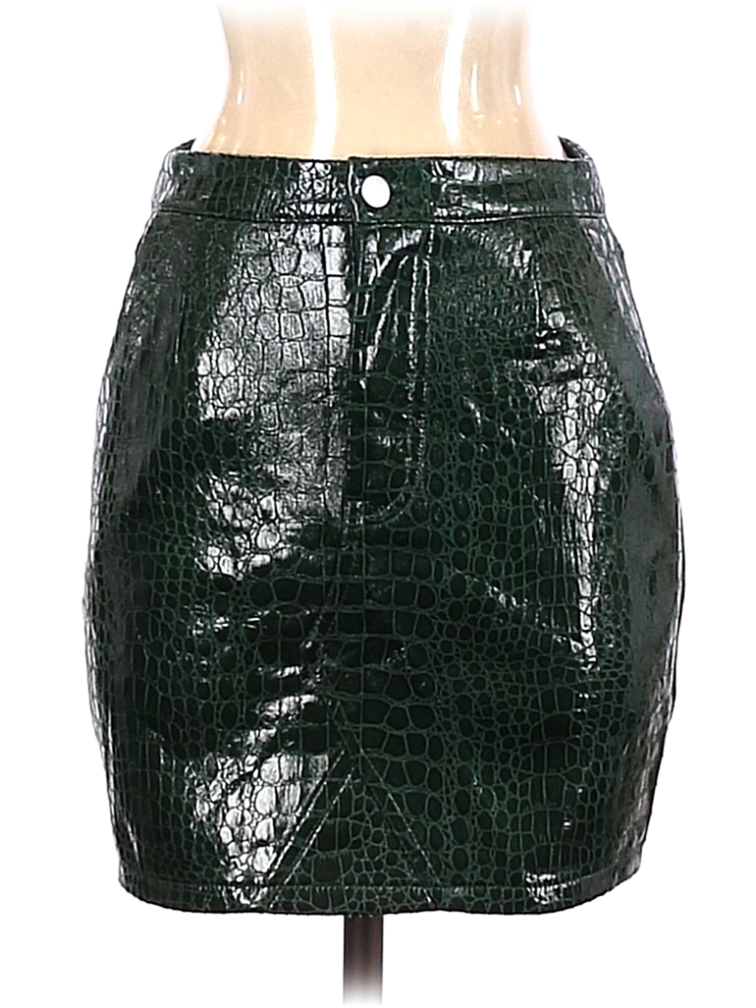 faux leather skirt walmart