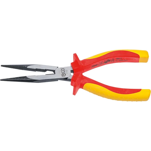 PINZAS DE PUNTA BGS 7152 200 MM AISLADA 1000V