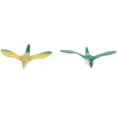 thumbnail image 6 of Lifelike 7cm Birds Figure Toys - Pack of Assorted Palstic Flying Birds, 6 of 6