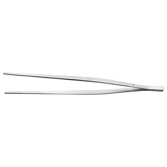 Cook with Color Tweezer Tongs, Silver