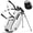 White, variant on Sturdum Golf Stand Bag, 14 Way Golf Bag with Stand, Lightweight Golf Club Bags for Men Women, Stand Golf Bag with Padded Ergonomic Double Strap, Full Length Dividers, Rain Hood