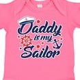thumbnail image 4 of Inktastic My Daddy is My Sailor Boys or Girls Baby Bodysuit, 4 of 5