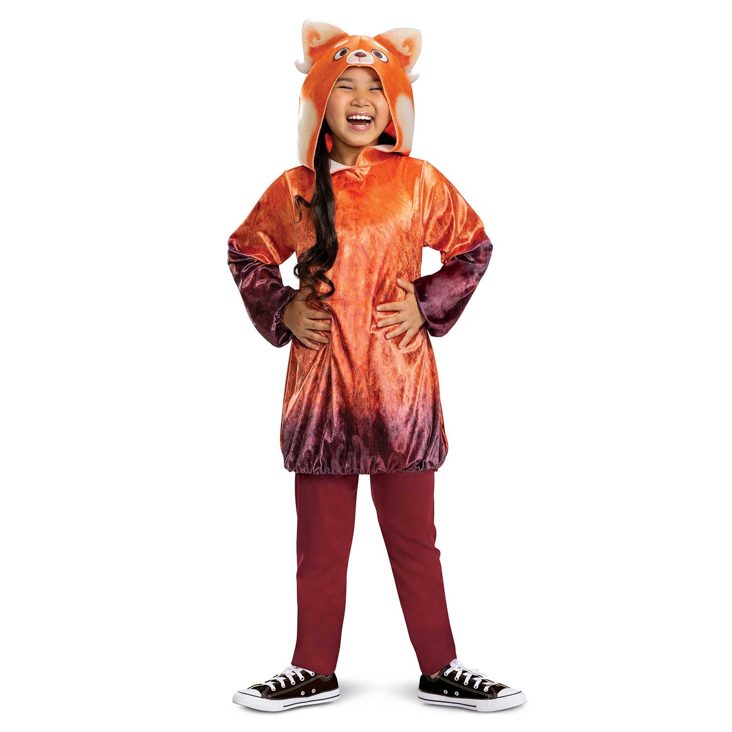 Turning Red Costumes
 Red Panda Mei Disney Turning Red Girls Costume Medium size 7 8