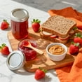 thumbnail image 4 of Mini Mason Jars Bulk 4oz 16PCS, Regular Mouth Mason Jar with Lids and Seal Bands, Small Glass Canning Jar for Spice, Jam, Honey, Jelly, Dessert, Shower Wedding Favors, DIY Candles Decor, 4 of 8