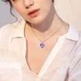 thumbnail image 2 of Mothers Day Fashion Personality Creative Metal Necklace Clavicle Chain, 2 of 9