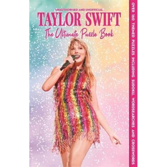 Taylor Swift: The Ultimate Puzzle Book (Paperback)