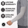 thumbnail image 2 of 4-Pairs Arm Sleeves for Men and Women - Tattoo Cover Up - Cooling Sports Sleeve for Basketball Golf Football, 2 of 7