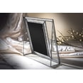 thumbnail image 4 of Wedding Picture Frame Personalized Engraved Glass Keepsake Newly Wed Couple J Devlin Pic 393-57V EP632, 4 of 5