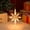#LLNew--White, variant on 8.27 Inch Christmas Window Star Lights Plastic Lighted Star Tree Topper Decoration Large Hanging Stars Christmas Window Lights LED Star Window Silhouette Decoration