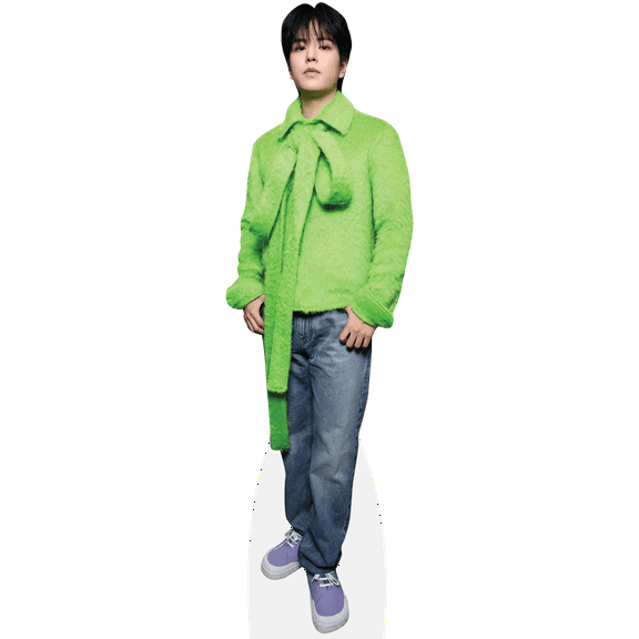 Seungmin (Green Top) Life Size Cutout. Standee.