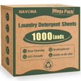 thumbnail image 1 of Detergente para ropa Navona 1000 Loads Mega Pack, 1 of 7