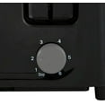 thumbnail image 6 of Continental Electric New Toaster 4-Slice Cool Touch Black, 6 of 6