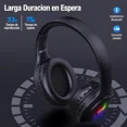 thumbnail image 3 of Audífonos 1 Hora Inalámbricos De Diadema Bluetooth Deep Bass, 3 of 8
