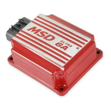 Msd Ignition 6202, Ultra 6A Ignition Box Red Performance Racing Parts