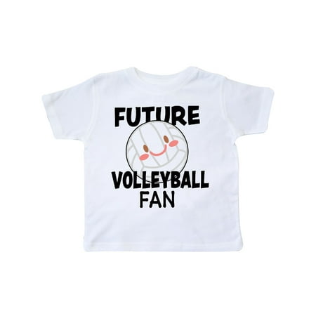 

Inktastic Future Volleyball fan Gift Toddler Boy or Toddler Girl T-Shirt