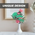 thumbnail image 4 of KONTONTY 5Set Grad Centerpieces for Tables Wooden Cap Shape 2024 Graduation Party Decorations, 4 of 4