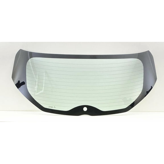 Heated Back Tailgate Window Back Glass Compatible with Nissan Kicks 2017-2024 Models