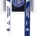 thumbnail image 4 of Franklin Sports NHL Toronto Maple Leafs Mini Hockey Player Stick Set - 2 stick and 2 ball set, 4 of 4
