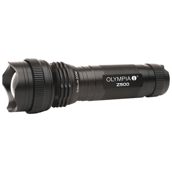 Olympia 500Lumen Z500 LED Flashlight