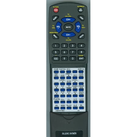 Replacement Remote for LG AKB73775801  BH5140S price history on PriceWatchPro