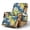 Tropical Floral Palm Leaf, variant on TSOVTHRID Bear Forest Camo Print Recliner Covers, Soft Non Slip Lazy Boy Chair Covers, Easy to Install Recliner Sofa Slipcover, Water Resistant Reclining Slipcovers for Pets