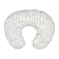 thumbnail image 3 of Hukapapa Paquete de funda de almohada para lactancia con cáscara de maní para bebé niño o niña | SHOPBOP dinosaurios y lunares azul marino, 3 of 5