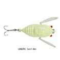 thumbnail image 1 of False Bait Lifelike Lure Abdomen Groove No Burr Firm Artificial Fishing Tools Anti-hanging Bottom Simulated Fish Scale Pattern Luminous, 1 of 6
