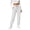 #Light gray, variant on TEMOFON Women's Fleece Sweatpants Cuffed Jogger Soft Lounge Pants with Pockets Adjustable Drawstring for Casual Workout Running