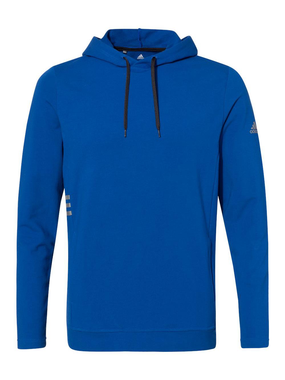 Adidas - Lightweight Hooded Sweatshirt - A450 - Collegiate Royal - Size: XL - image 2 of 3