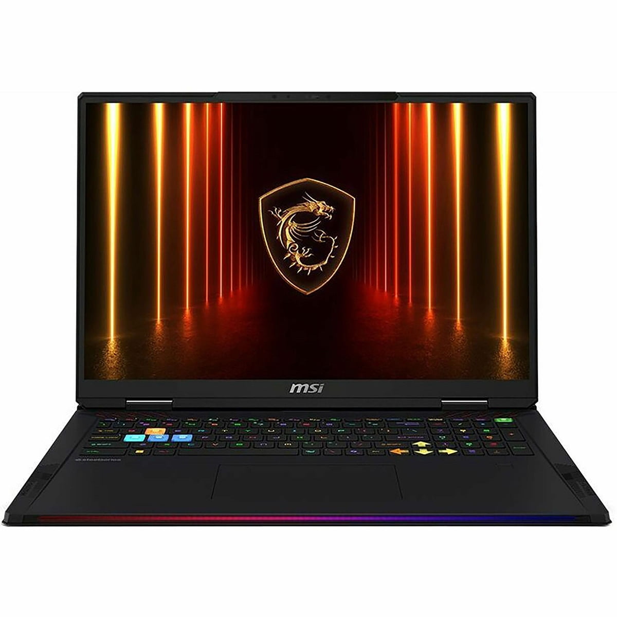 MSI Raider 18 HX AI A2XW RAIDER 18 HX AI A2XWIG-014US 18" Gaming Notebook, UHD+, Intel Core Ultra 9 285HX, 64 GB, 4 TB SSD, Core Black
