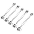 thumbnail image 6 of 5pcs Heavy Duty Stainless Steel Hook Durable Rope Turnbuckle Wire Rope Tension Hook, 6 of 8