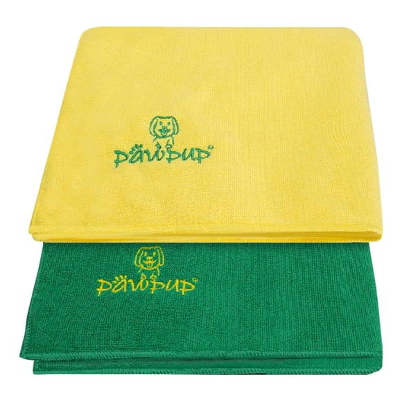 Toallas para perros PAWPUP, 2 piezas, 102 x 61 cm, microfibra absorbente