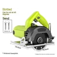 thumbnail image 2 of Electric Woodworking Circular Saw Cutting Machine Wood Metal Marble Tile Cutter Tile Stone Cutting Woodworking Tools Chainsaw, 2 of 7