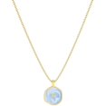 thumbnail image 1 of Chenchen Cross Necklace for Women-Dainty Simple 14k Gold Plated Cross Pendant Cute Necklaces for Women Jewelry, 1 of 1