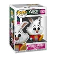 thumbnail image 2 of White Rabbit 1062 Funko Pop Alice In Wonderland Figura coleccionable de Vinil altura 9 cm, 2 of 2