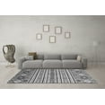 thumbnail image 3 of Ahgly Company Indoor Rectangle Oriental Gray Modern Area Rugs, 5' x 7', 3 of 4
