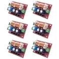 thumbnail image 1 of 6X 400W Speaker Crossover 2 Way High-Low 4-16 Ohm Frequency Divider for Speaker, 1 of 5