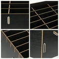 thumbnail image 5 of BESTYASH 1Pcs Black Wood Storage Solution for Students Classroom Organizer, 5 of 5