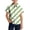 #0107-Multicolor, variant on Favoffer Big Kid Boys Girls Button-Up Shirt Spring Summer St. Patrick's Day Print Pocket Breathable Collared School Uniform Top for School Daily Home Holiday Sizes 2-15Y