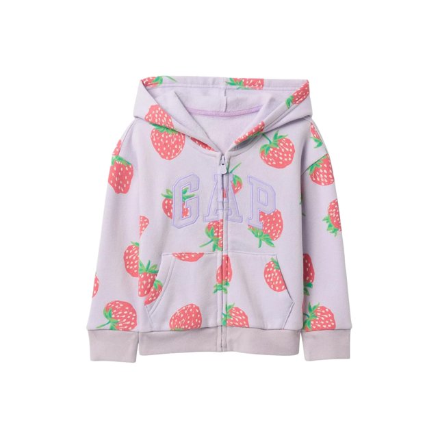 Sudadera con Capucha y Cierre Completo con Logo GAP para Bebé Niña 6-12 Meses