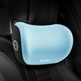 thumbnail image 6 of Kezqiaxn Car Neck Pillow for Driving, Ergonomic Pillows High Density Memory Sponge Neckpillow Seat Headrest for Driving Fatigue Relief, Comfort and Support Neck Reducing 10.2x7.1x4.7Inches Light Blue, 6 of 8