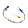thumbnail image 1 of ruzhgo Metal Car Gear Box Oil Level Dipstick Portable Modified Automotive Fuel Ruler Part Accessories with Transparent Tube Silver Blue, 1 of 6