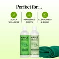 thumbnail image 3 of Tea Tree Shampoo and Conditioner Set - Sulfate Free Clarifying Shampoo and Conditioner for Oily Hair & Scalp Care with Australian Tea Tree Oil - Complete Dry Scalp Treatment for Build Up (8 Fl Oz), 3 of 7
