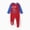 Blue Red, variant on Marvel Spider-Man Baby Boys Footed Coverall Long Sleeve Zipper Romper Jumpsuit Shower Gift