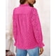 thumbnail image 2 of Blusa de Encaje con Cuello en V y Mangas Abullonadas para Mujer PRETTYGARDEN XXL, 2 of 6