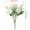 D, variant on Beautynvta Artificial Flowers, Fake Plastic Flower Bouquet, Artificial Silk Rose Bouquet for Vase Fillers Living Room Wedding Office Table Decoration, 7.1x11.8In